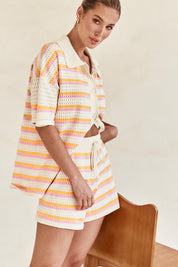 Saressa | Multicolored Knit Set Sets