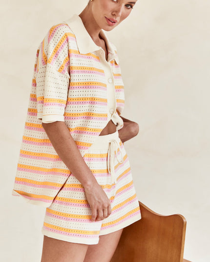 Saressa | Multicolored Knit Set Sets