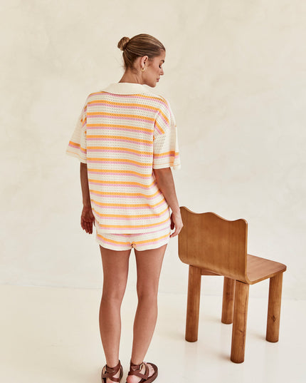 Saressa | Multicolored Knit Set Sets
