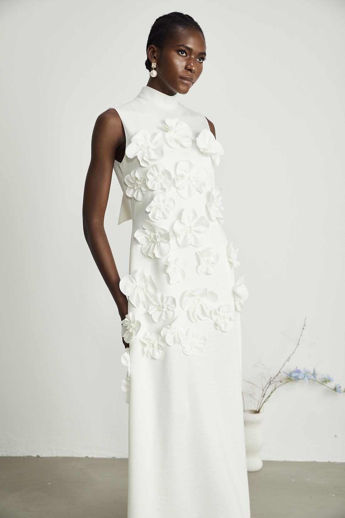 Mariana™ | Posture-Improving Flower Embossed Dress Dress
