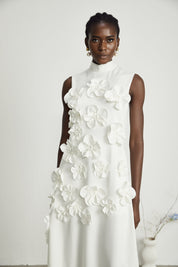 Mariana™ | Posture-Improving Flower Embossed Dress Dress