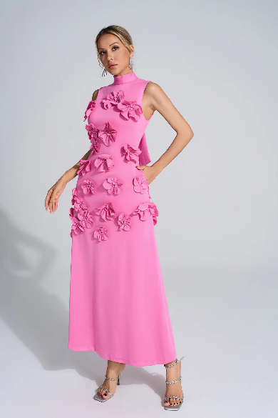 Mariana™ | Posture-Improving Flower Embossed Dress Dress