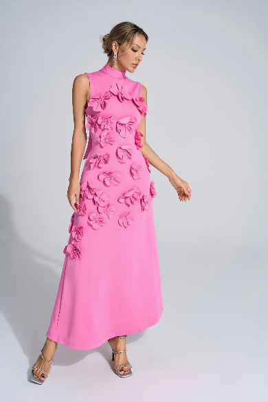 Mariana™ | Posture-Improving Flower Embossed Dress Dress