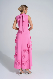 Mariana™ | Posture-Improving Flower Embossed Dress Dress