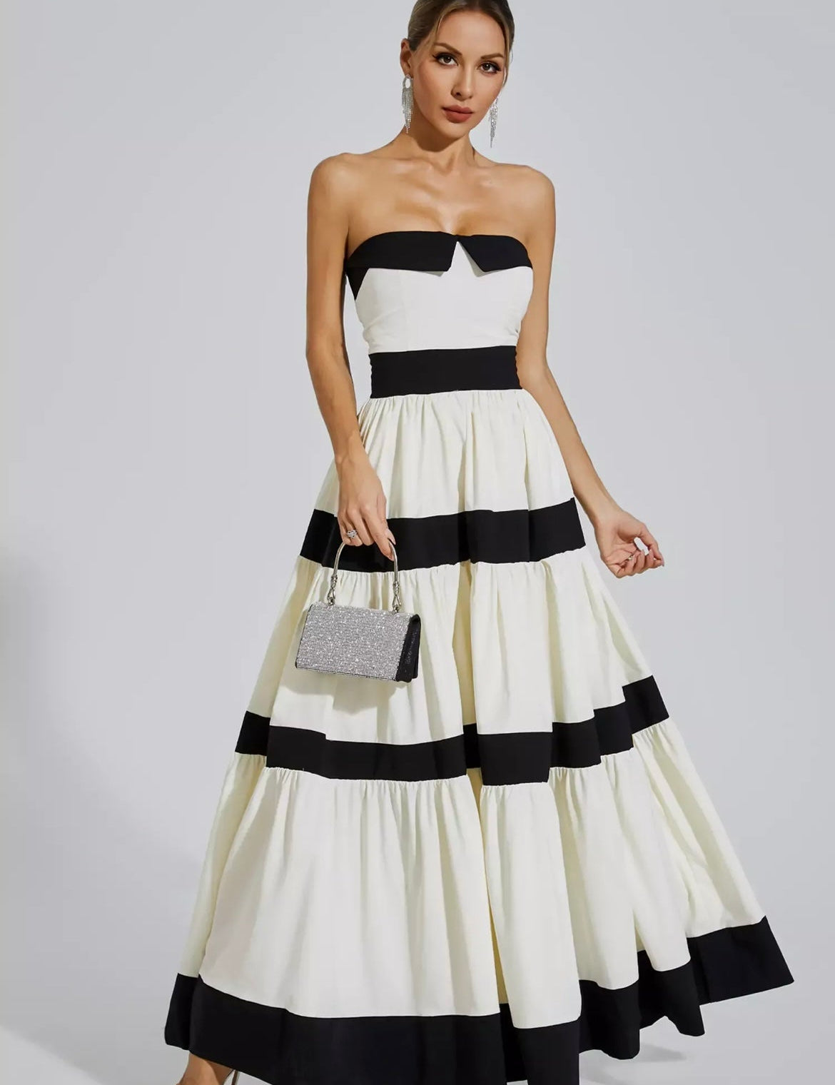 June™ | Waist-Defining Elegant Goddess Style Dress Dresses