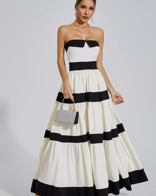 June™ | Waist-Defining Elegant Goddess Style Dress Dresses