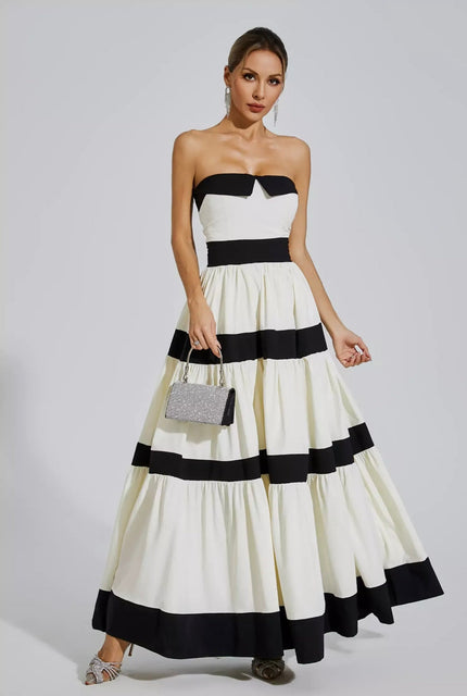 June™ | Waist-Defining Elegant Goddess Style Dress Dresses