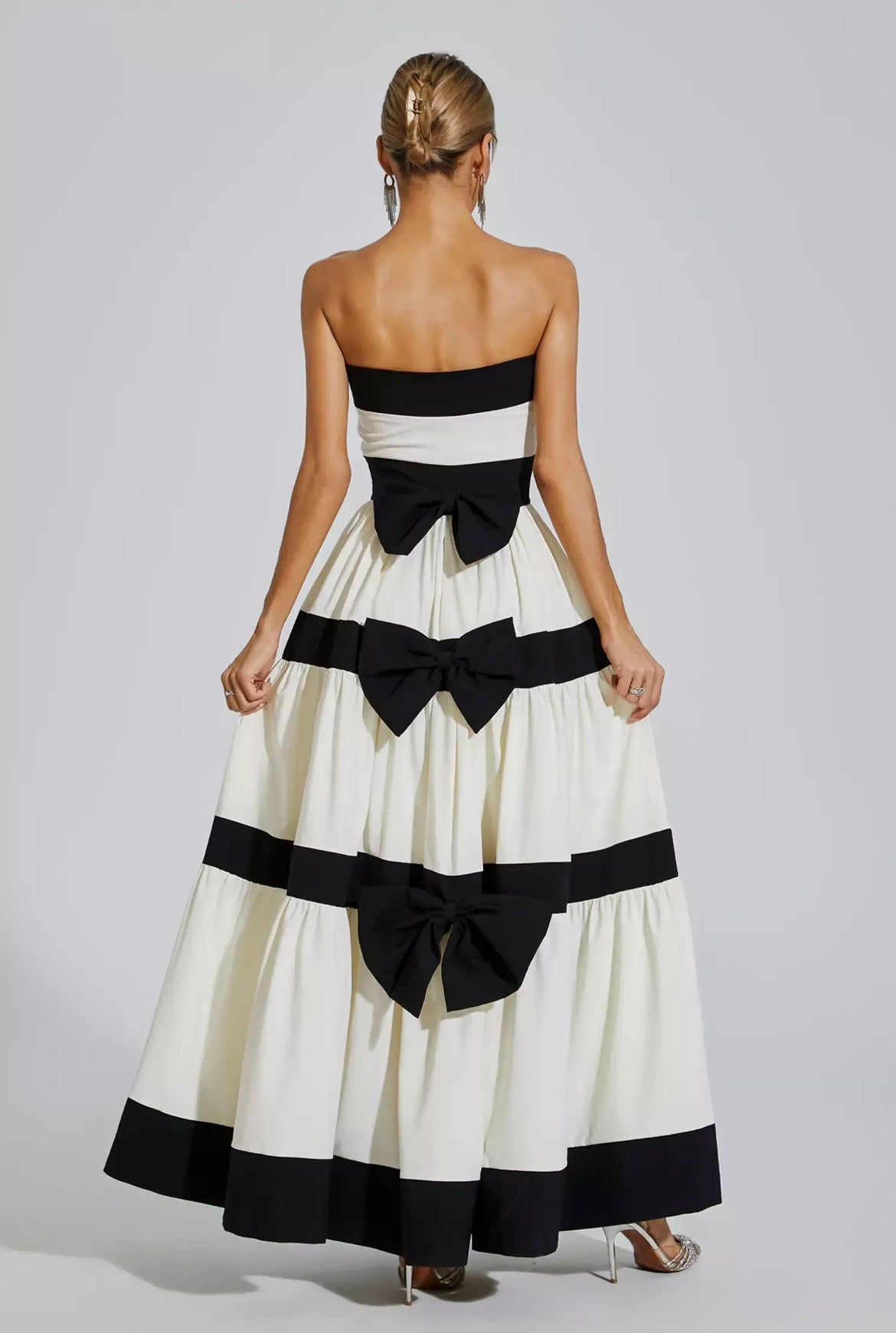 June™ | Waist-Defining Elegant Goddess Style Dress Dresses