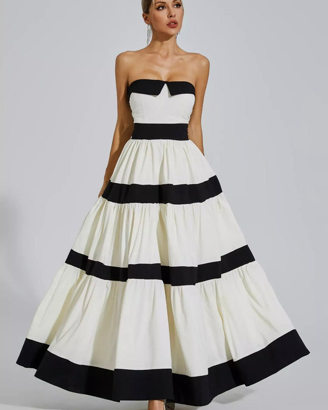 June™ | Waist-Defining Elegant Goddess Style Dress Dresses