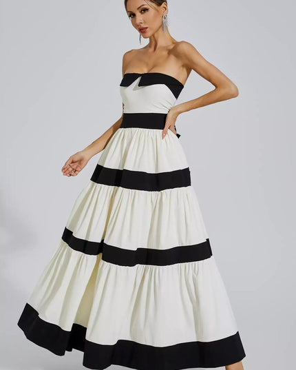 June™ | Waist-Defining Elegant Goddess Style Dress Dresses