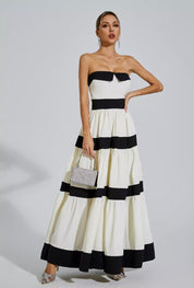June™ | Waist-Defining Elegant Goddess Style Dress Dresses