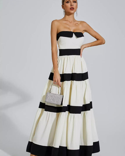 June™ | Waist-Defining Elegant Goddess Style Dress Dresses