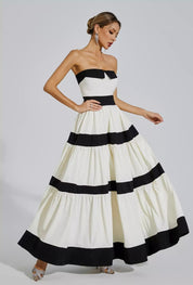 June™ | Waist-Defining Elegant Goddess Style Dress Dresses