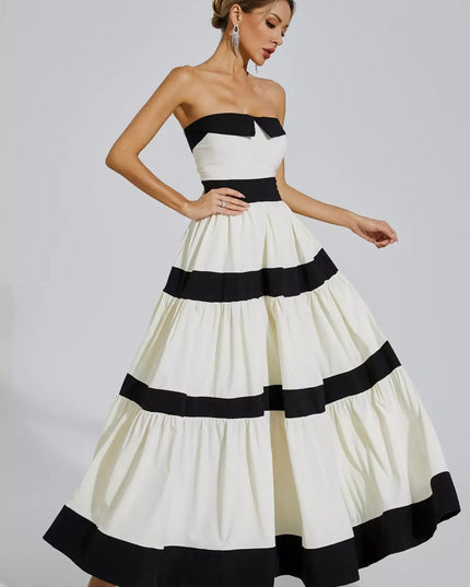 June™ | Waist-Defining Elegant Goddess Style Dress Dresses