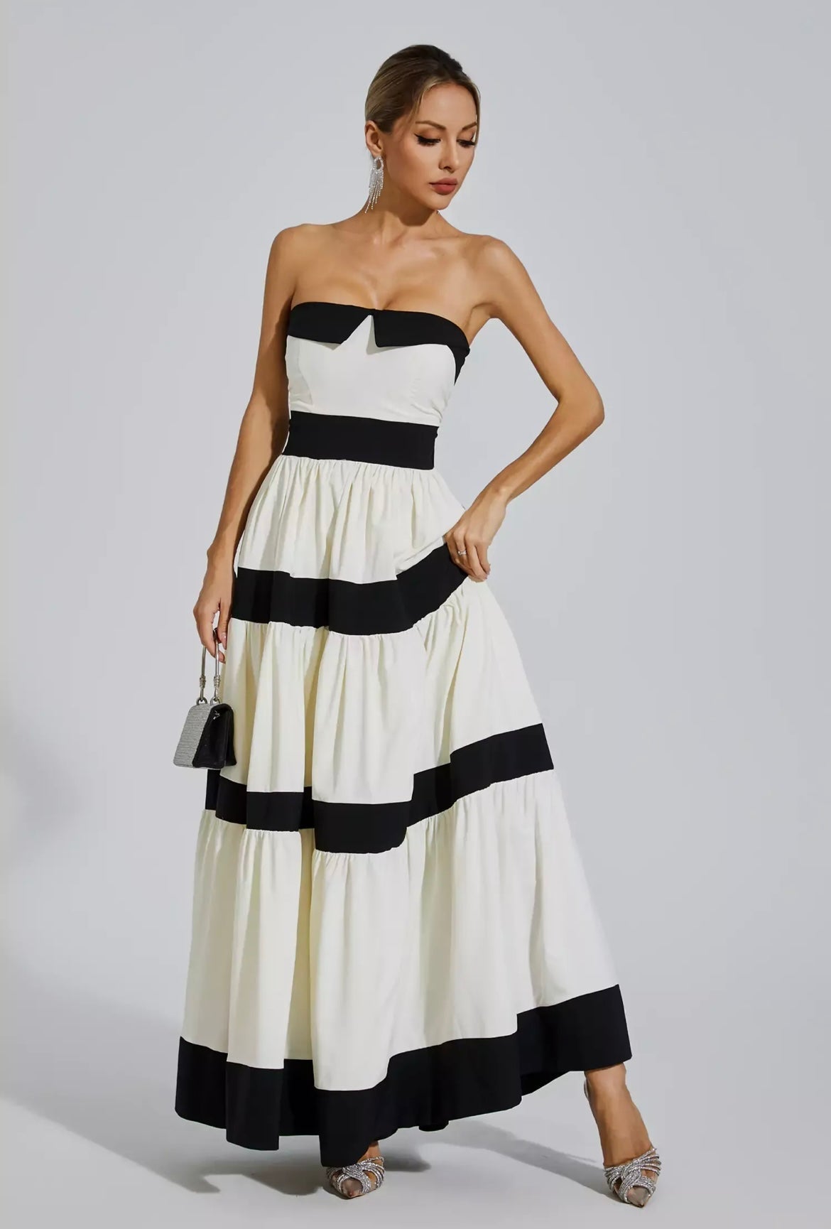 June™ | Waist-Defining Elegant Goddess Style Dress Dresses
