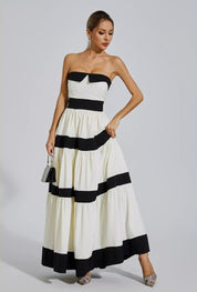June™ | Waist-Defining Elegant Goddess Style Dress Dresses