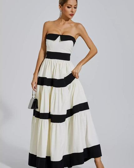 June™ | Waist-Defining Elegant Goddess Style Dress Dresses