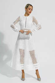 Rachel™ | Lace Evening Dress Dress