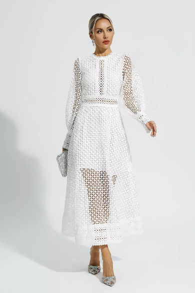 Rachel™ | Lace Evening Dress Dress