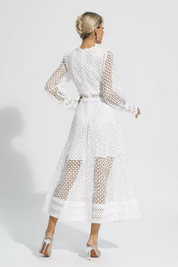 Rachel™ | Lace Evening Dress Dress