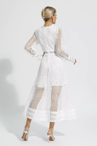 Rachel™ | Lace Evening Dress Dress