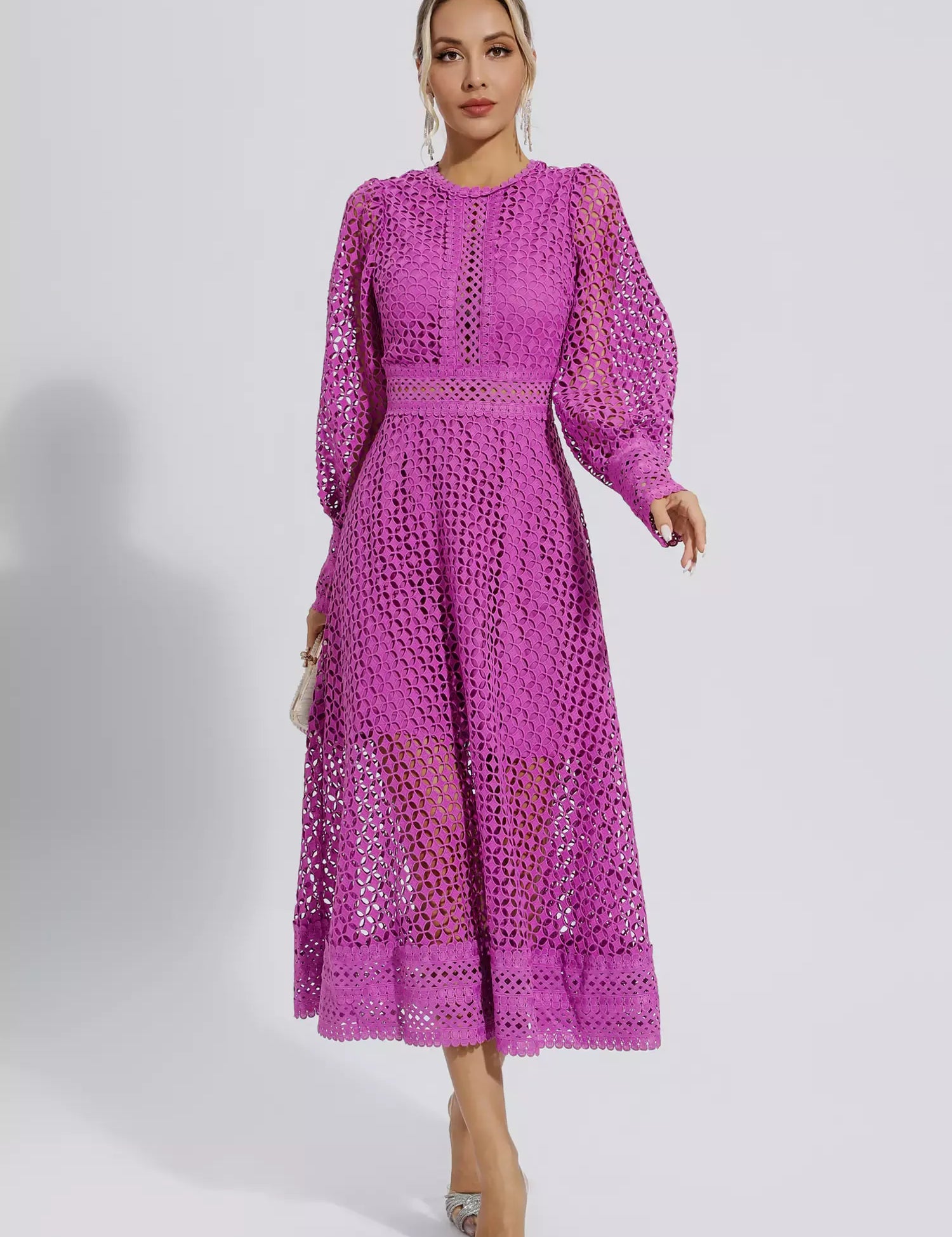Rachel™ | Lace Evening Dress Dress