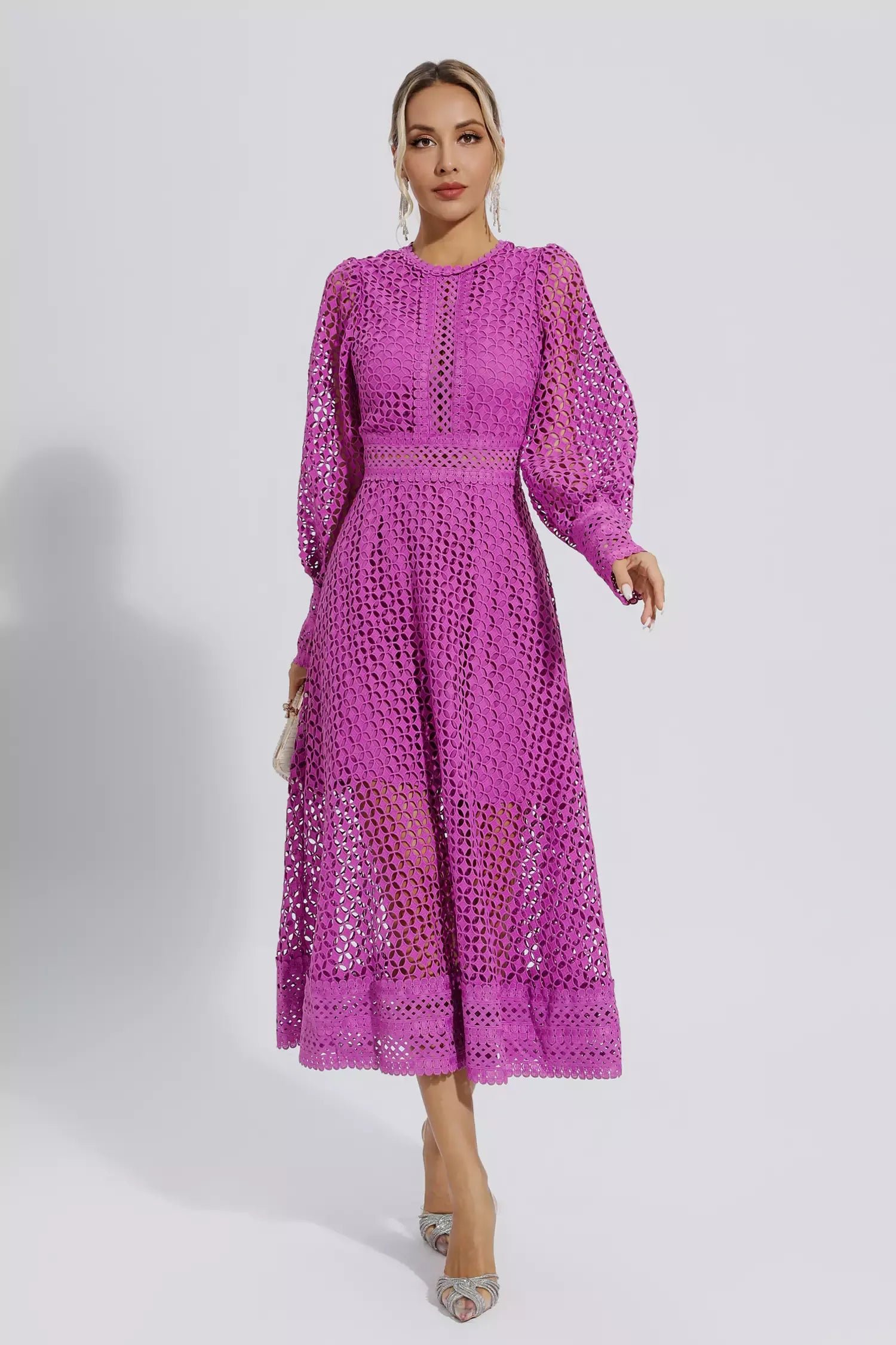 Rachel™ | Lace Evening Dress Dress
