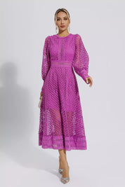 Rachel™ | Lace Evening Dress Dress