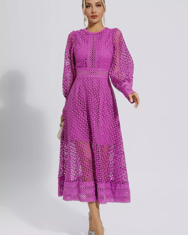 Rachel™ | Lace Evening Dress Dress