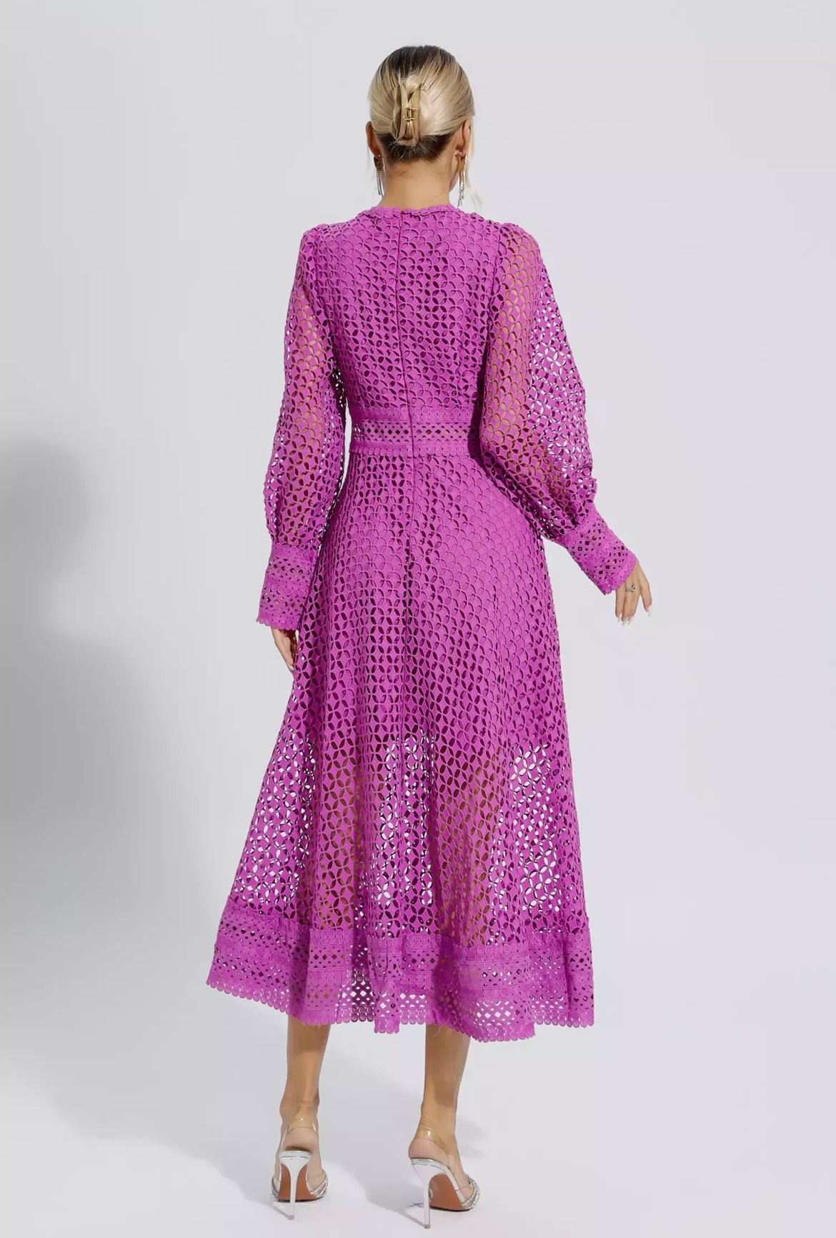 Rachel™ | Lace Evening Dress Dress