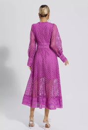 Rachel™ | Lace Evening Dress Dress