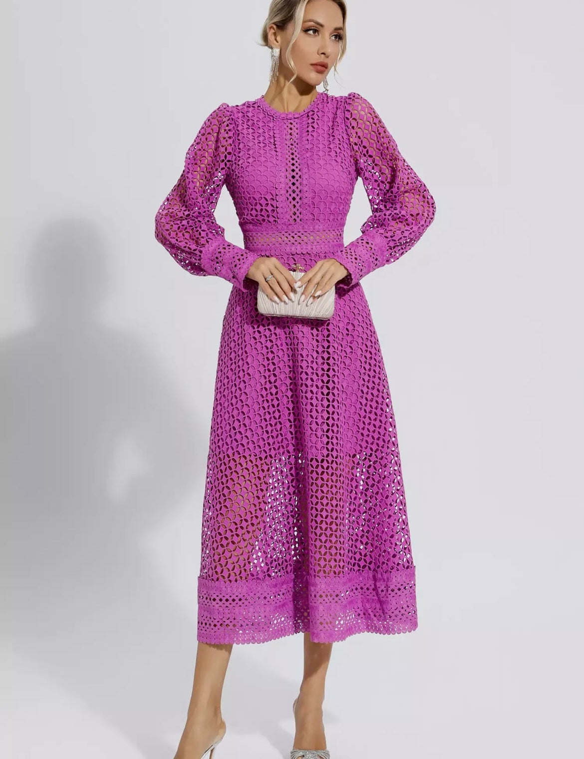 Rachel™ | Lace Evening Dress Dress