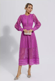Rachel™ | Lace Evening Dress Dress