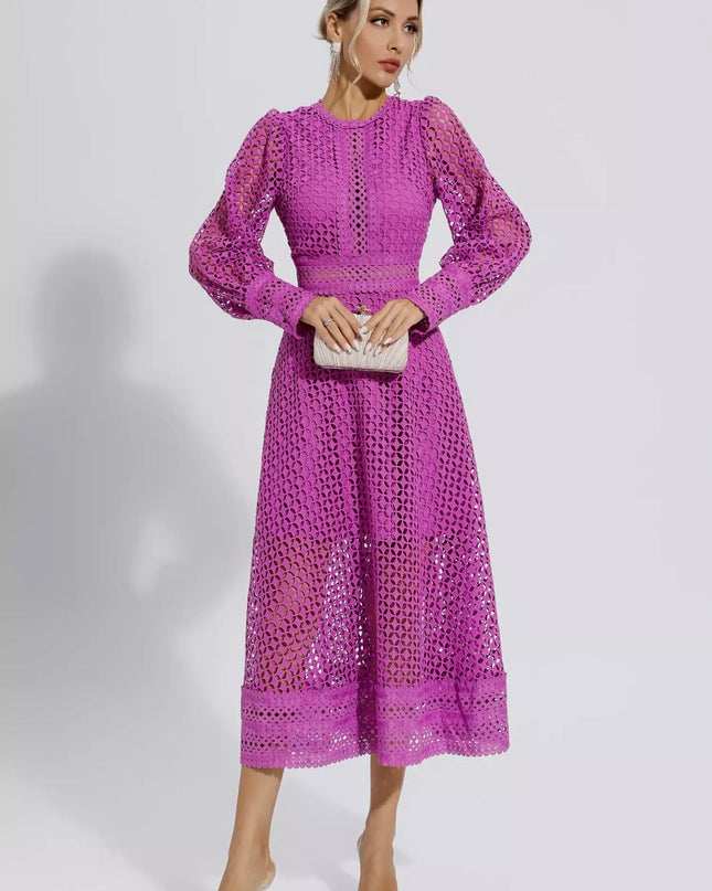 Rachel™ | Lace Evening Dress Dress