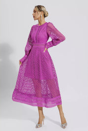 Rachel™ | Lace Evening Dress Dress