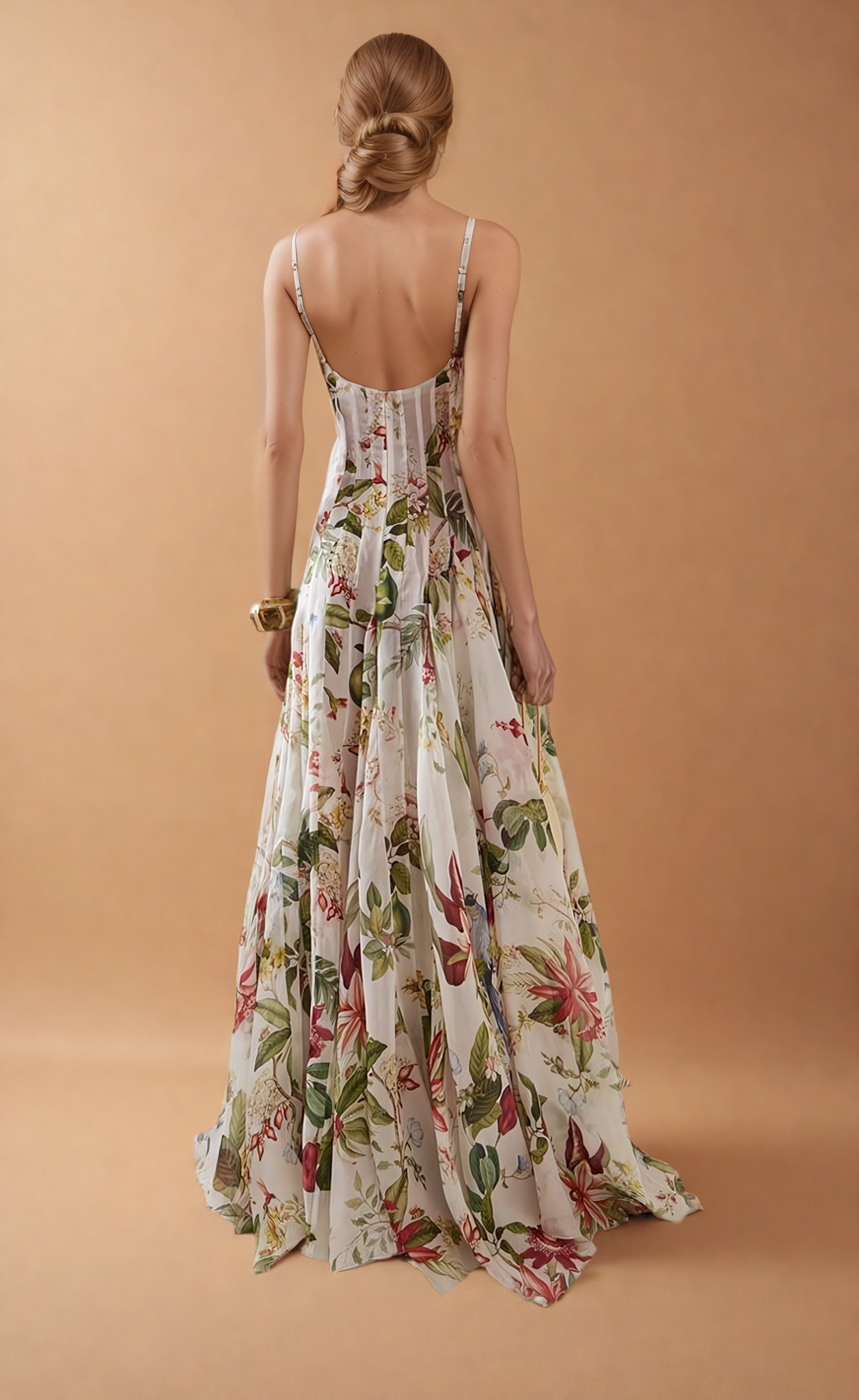 Scarlett | Summer Floral Dress Dresses