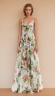 Scarlett | Summer Floral Dress Dresses