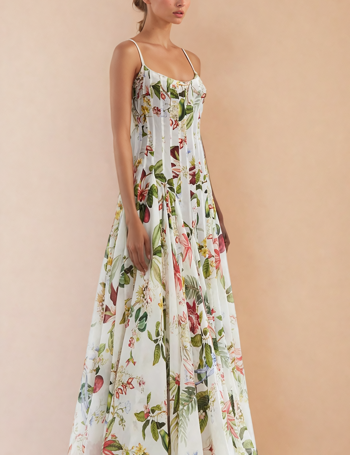 Scarlett | Summer Floral Dress Dresses