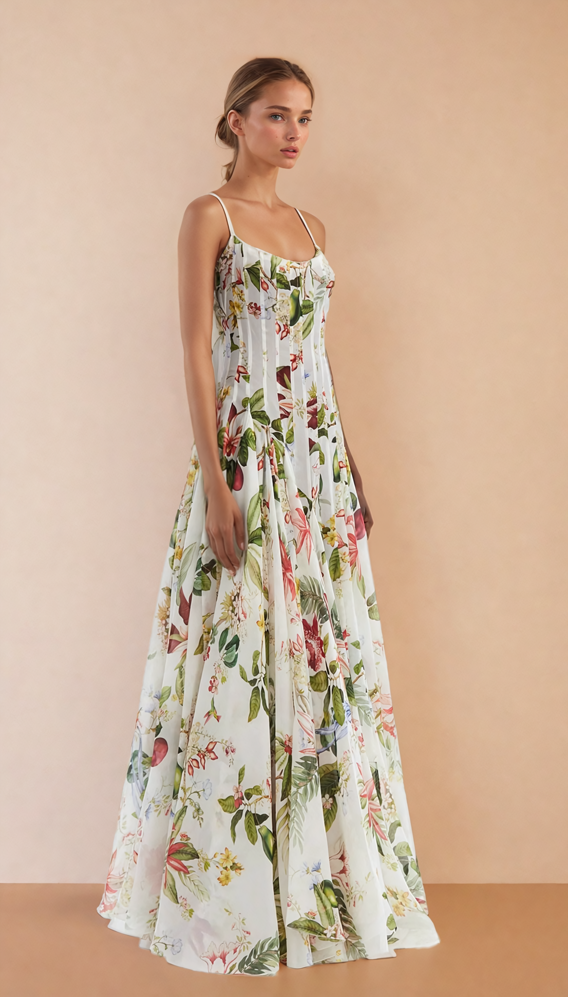 Scarlett | Summer Floral Dress Dresses