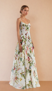 Scarlett | Summer Floral Dress Dresses