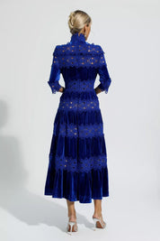 Noelle™ | Heavy Hollow Embroidery Thigh-Slimming Dress Dresses