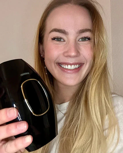 IPL - Permanent hair removal Black beauty
