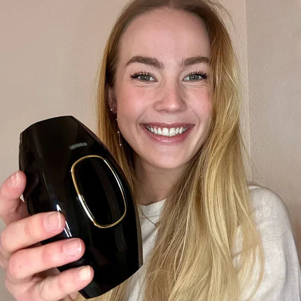 IPL - Permanent hair removal Black beauty