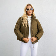 Stylish Lightweight Zipper Jacket green Zipper Jacket