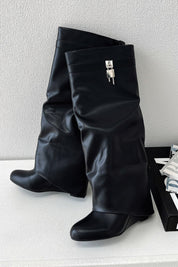 Isabelle™ Women's Black Knee-High Boots Boots