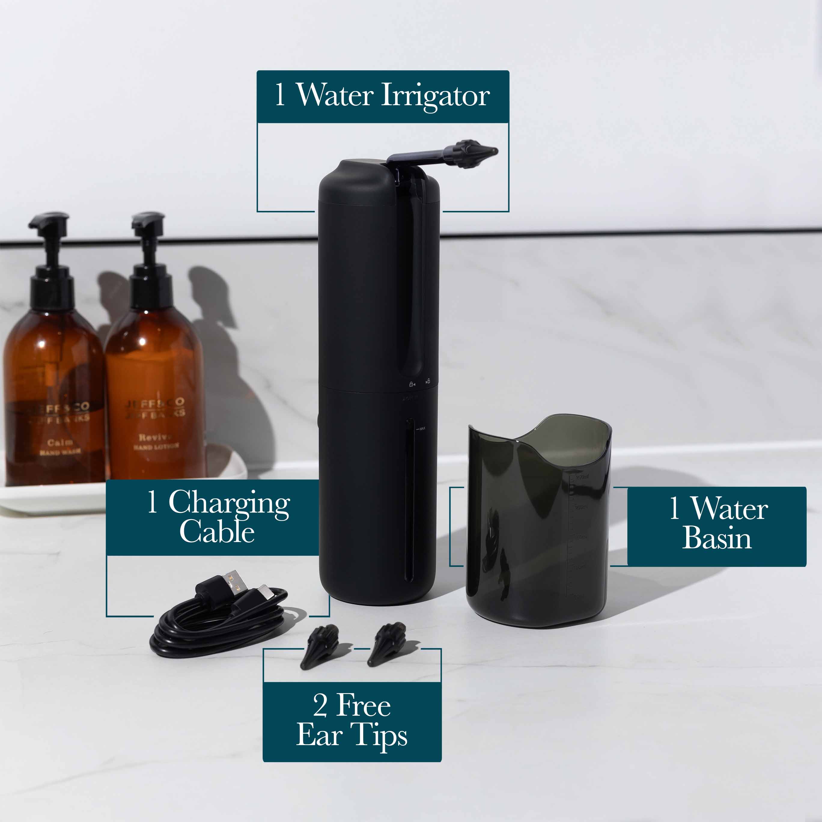 Wush Pro Ear Wax Removal System for Clear Hearing and Improved Ear Health Beauty