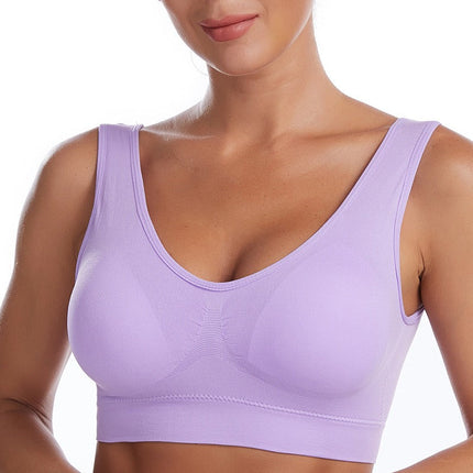 Alana Silk: The Reinvented Bra Purple Bra