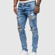 Stone | Ripped Jeans - OKOHOKO™ FASHION
