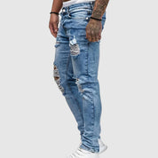 Stone | Ripped Jeans - OKOHOKO™ FASHION