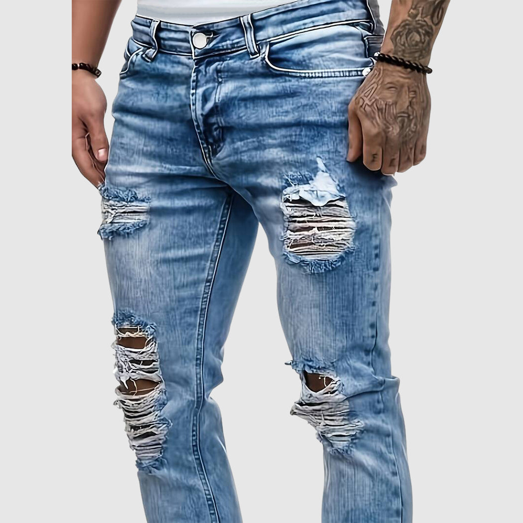 Stone | Ripped Jeans - OKOHOKO™ FASHION
